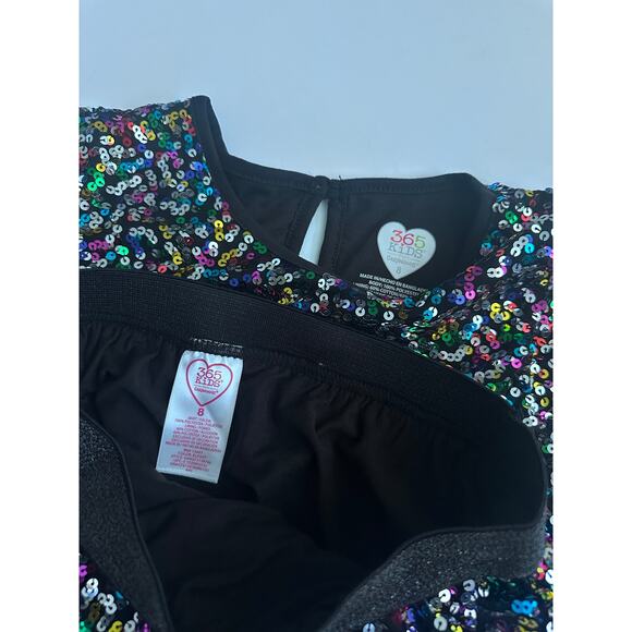 Garanimals Holiday Sequin Top and skirt Set - Multi Color - Picture 6 of 9